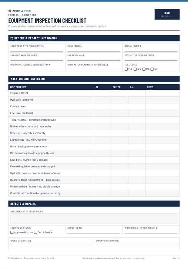 Form 05 preview
