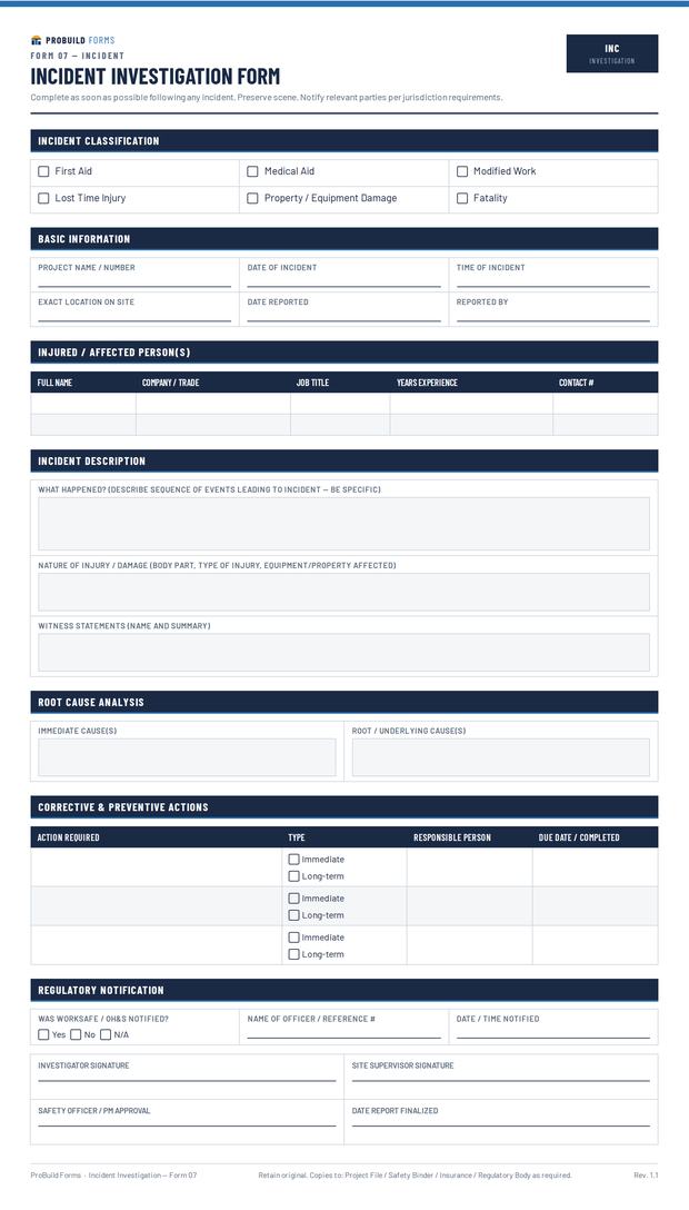 Form 07 preview